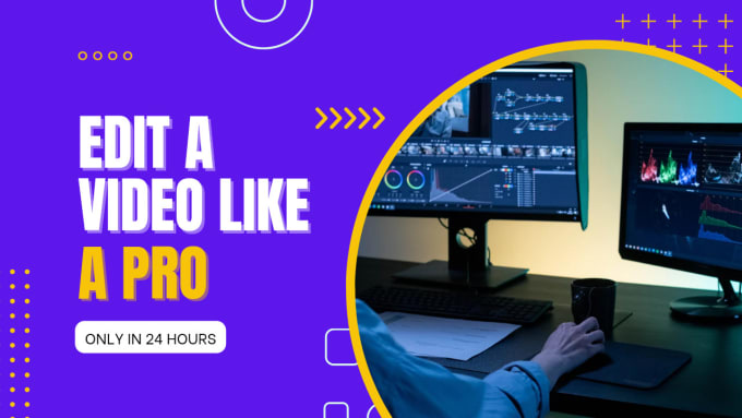 Gig Preview - Be your professional youtube video editors for video editing