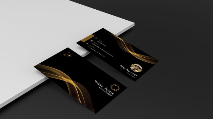 Gig Preview - Design business card, brand identity logo and name