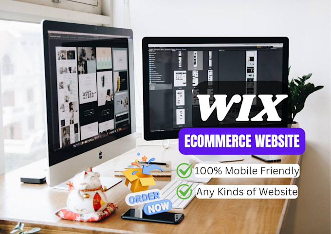 Gig Preview - Do wix website development, wix redesign website, and wix ecommerce etc