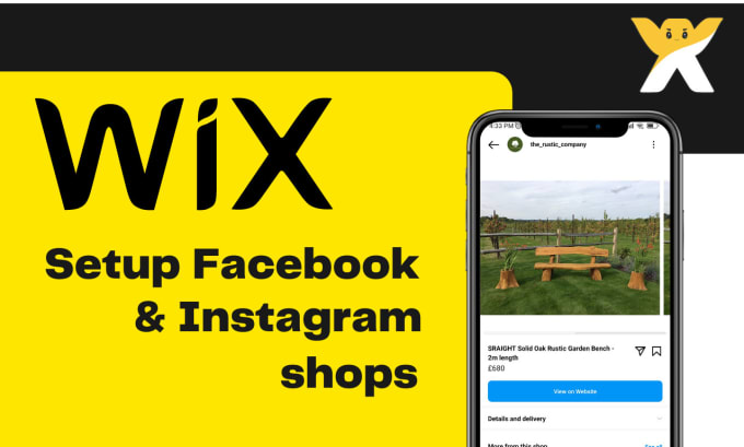 Gig Preview - Integrate your wix with facebook shop and instagram shop and fix issues