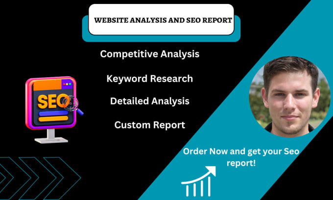 Gig Preview - Do website analysis and seo report to help your site