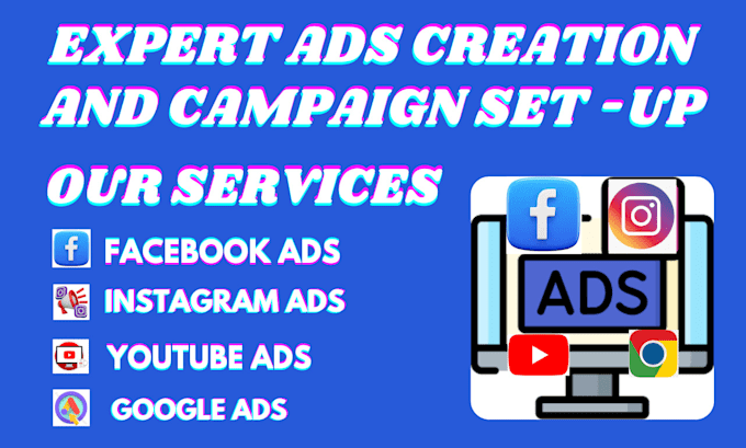 Gig Preview - Do expert ads creation and campaign setup