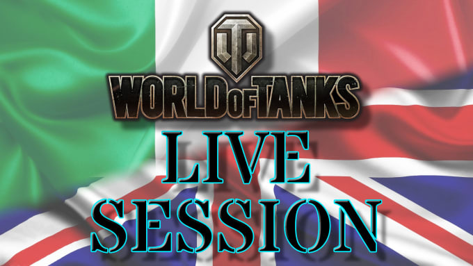 Gig Preview - Live coaching world of tanks from basic to master class