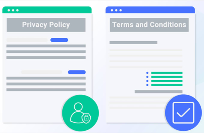 Gig Preview - Create legal contract, privacy policy, and terms and conditions