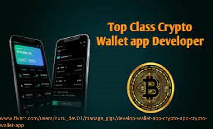 Gig Preview - Develop wallet app, crypto app, crypto wallet app