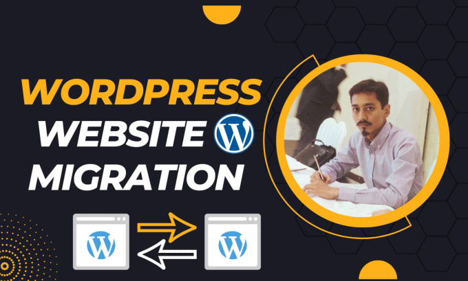 Gig Preview - Migrate wordpress website, clone, transfer, and do wordpress website migration