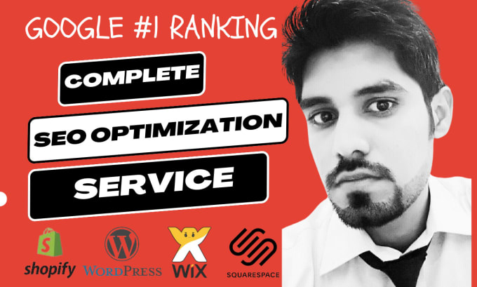 Gig Preview - Do shopify website SEO optimization service for google 1st page ranking