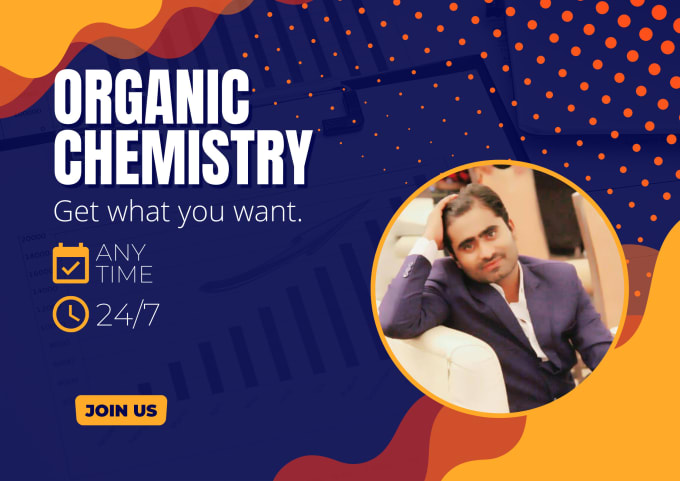 Gig Preview - Be an organic chemistry tutor