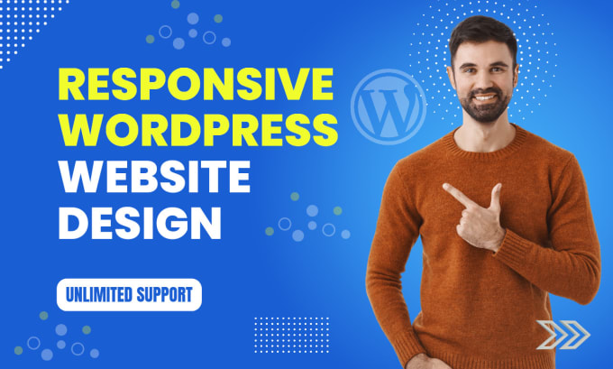 Gig Preview - Develop modern responsive wordpress ecommcerce website