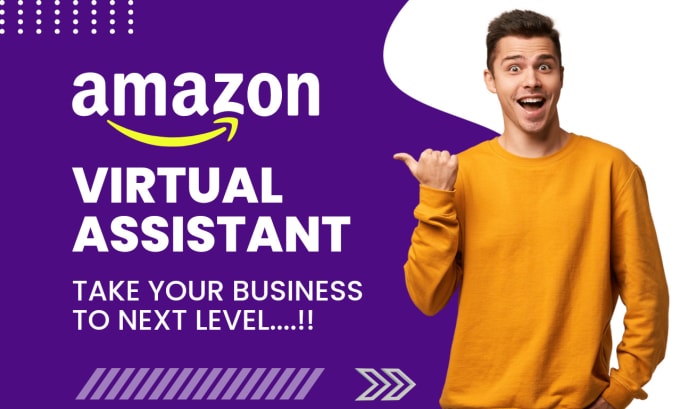 Gig Preview - Be your amazon virtual assistant or amazon fba virtual assistant