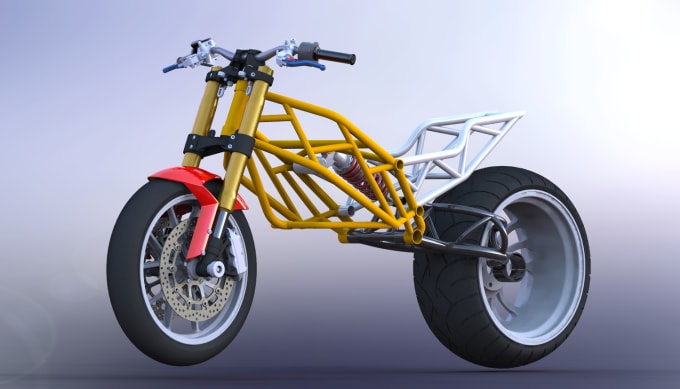 Gig Preview - Do 3d models and mechanical designs using solidworks