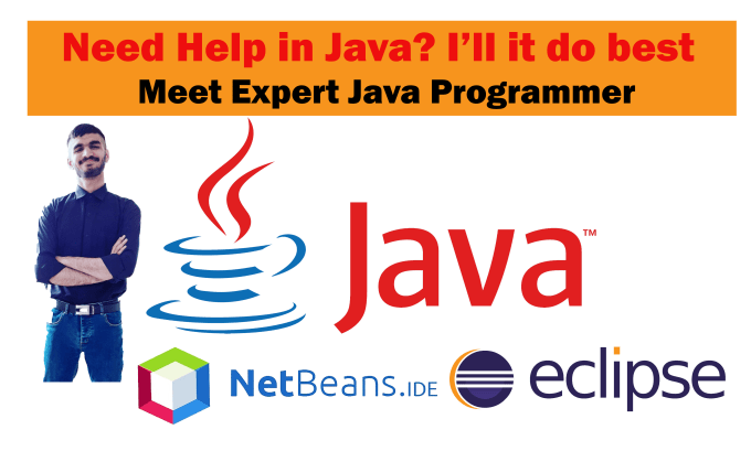 Gig Preview - Do java console, oop, swing, and javafx programming projects