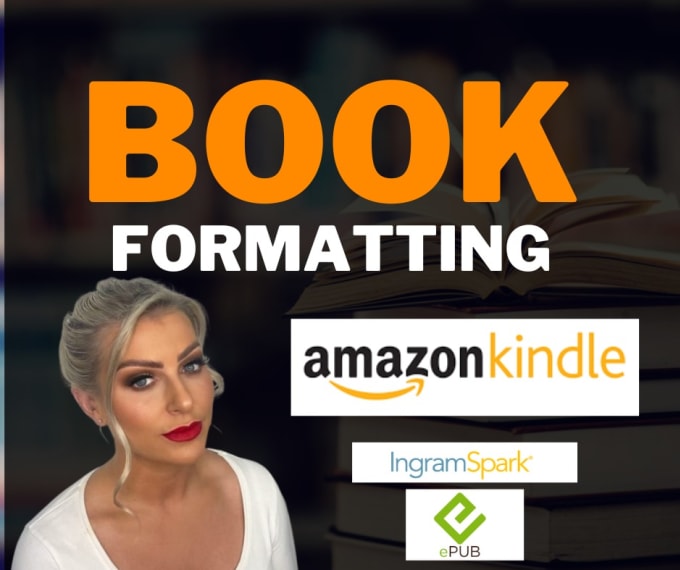 Gig Preview - Do professional book formatting for kindle