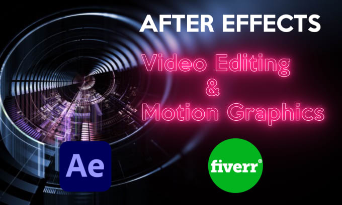 Gig Preview - Create animation,template editing and vfx in adobe after effects