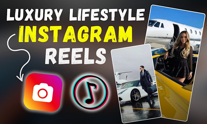 Gig Preview - Create viral luxury lifestyle tik tok videos