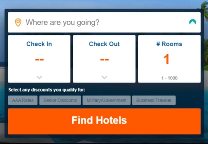 Gig Preview - Locate the best valued hotel for your vacation or event