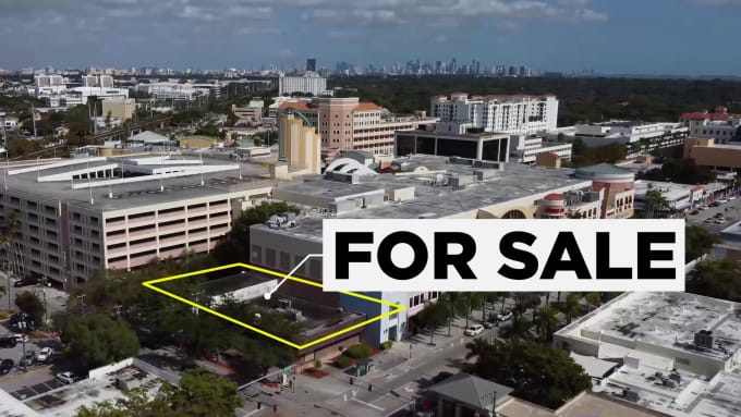 Gig Preview - Highlight your real estate property drone footage