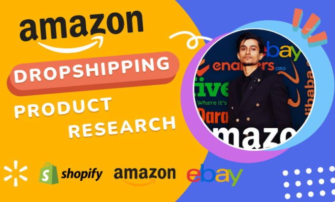 Gig Preview - Do product research for amazon dropshipping