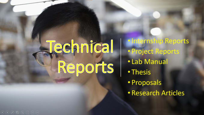 Gig Preview - Write technical mechanical engineering reports and articles