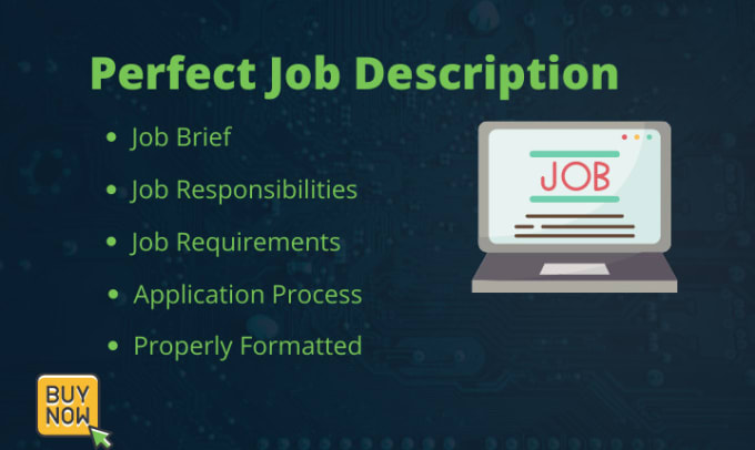 Gig Preview - Write a perfect job description for any position