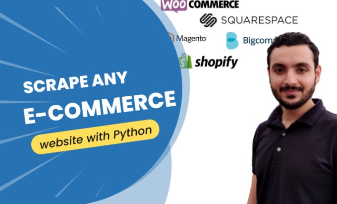 Gig Preview - Make web scraper for any ecommerce website in python