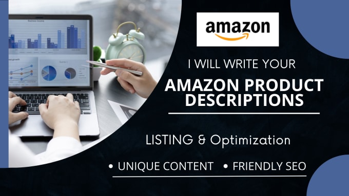 Gig Preview - Write amazon product descriptions and optimize product listing and bullet points