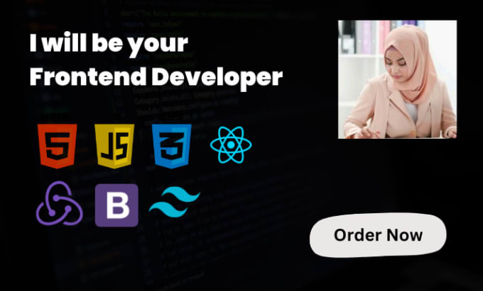 Gig Preview - Develop responsive frontend web app using react js and redux