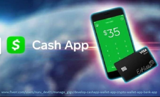 Gig Preview - Develop cashapp, wallet app, crypto wallet appbank app