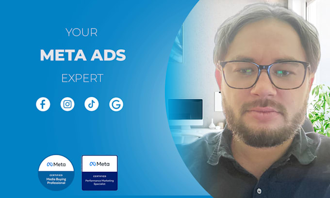 Gig Preview - Create and manage meta ad campaigns