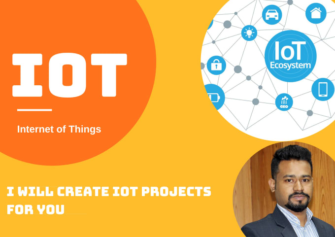 Gig Preview - Create iot projects for you