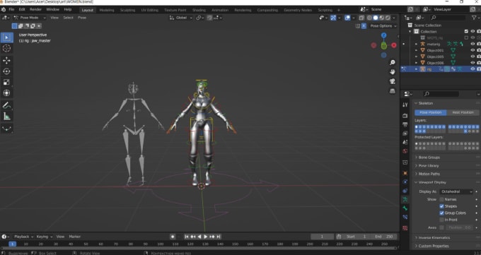 Bestseller - rig your 3d character in blender