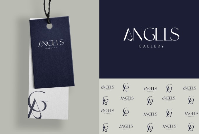 Gig Preview - Do luxury fashion elegant wordmark lettermark logo for apparel clothing brand