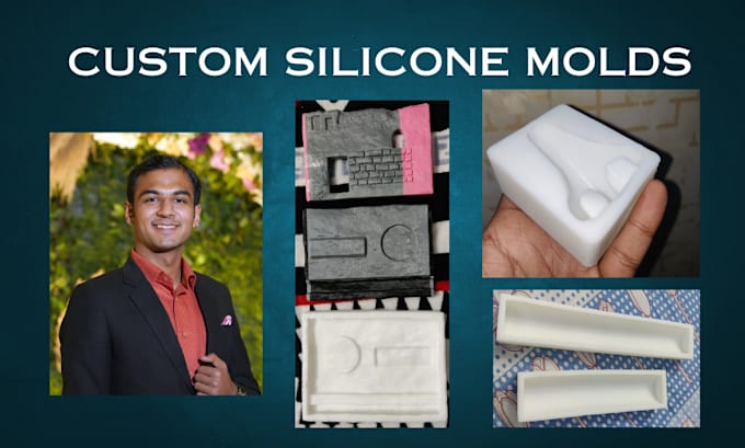 Bestseller - make custom silicone molds and ship them to you