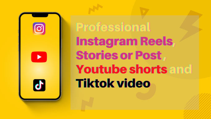 Bestseller - create professional instagram reels, stories or post, tiktok