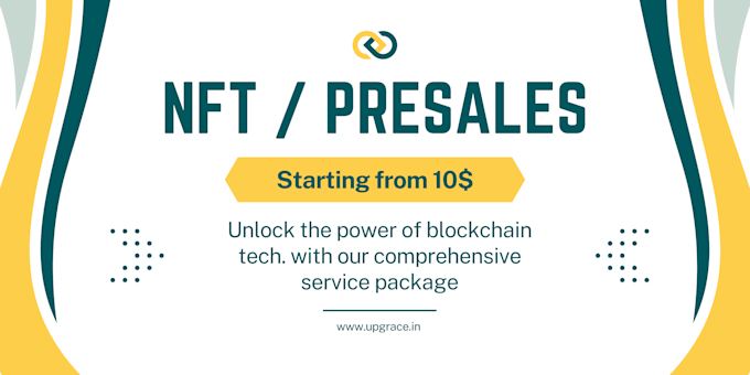 Gig Preview - Give you nft solutions and token presale site within 24 hours