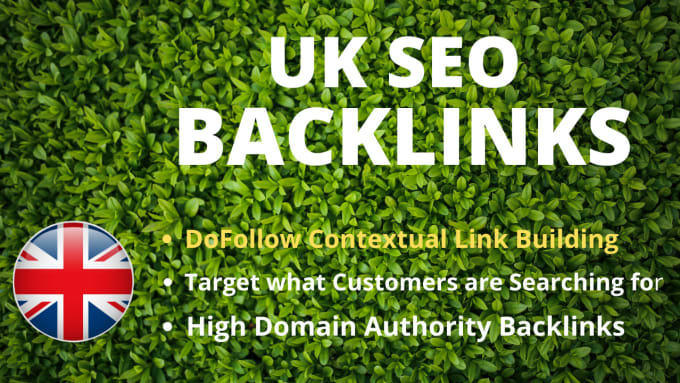 Gig Preview - Build 25 high quality SEO with da PR backlinks for UK