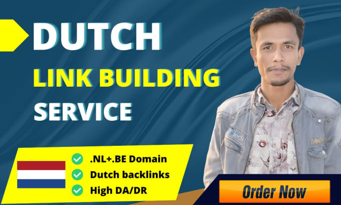 Gig Preview - Do manual dutch SEO backlinks for netherlands and belgium link building