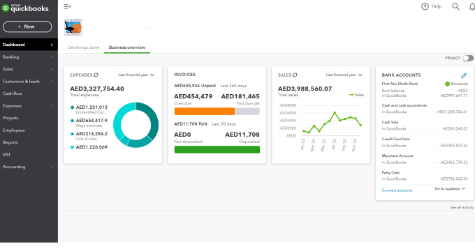 Gig Preview - Provide financial statements, ratio analysis and accounting