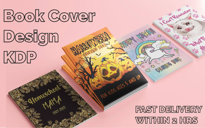 Gig Preview - Design notebook, journal covers and pages for amazon kdp