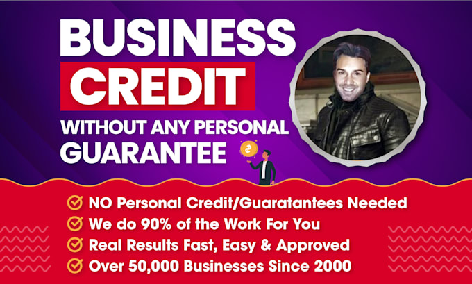 Gig Preview - Build business credit, get funded and done for you service