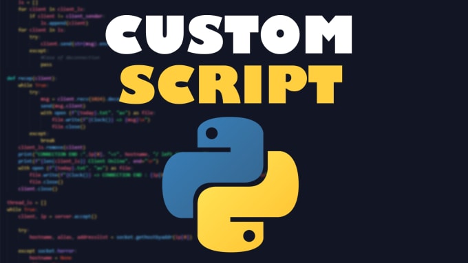 Bestseller - create a custom python program