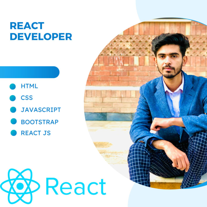 Bestseller - be your frontend web developer in react js