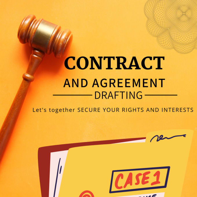 Gig Preview - Draft review legally binding contract and agreement