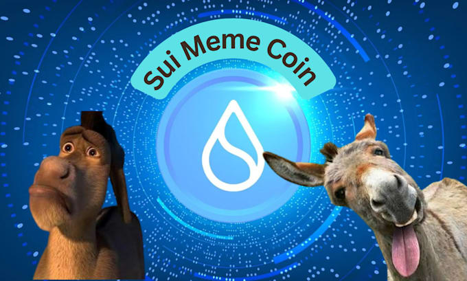 Gig Preview - Create a meme coin sui blockchain meme token sui token