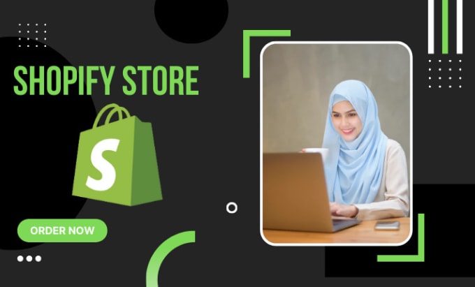 Gig Preview - Create a high converting shopify store and website