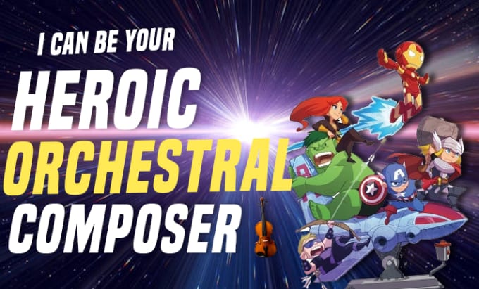 Gig Preview - Compose heroic orchestral music