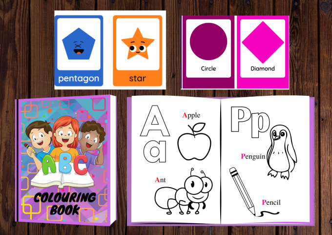 Gig Preview - Design printables for kids