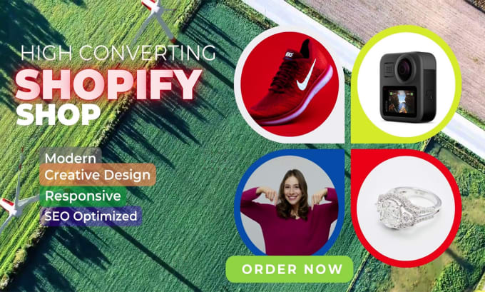 Gig Preview - Copy figma to shopify store design and redesign creative ecommerce website