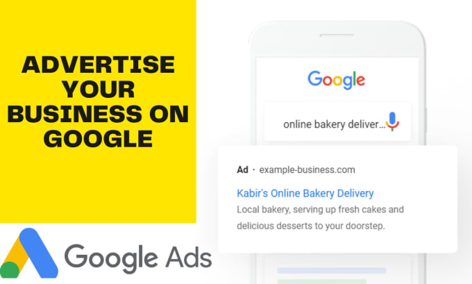 Gig Preview - Run google ads for your business