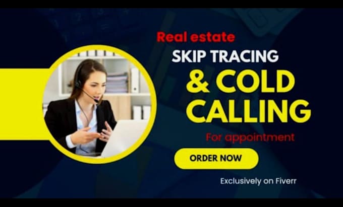 Gig Preview - Do cold calling and bulk skip tracing